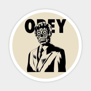 OBEY Magnet